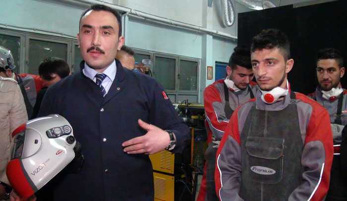 Bayburt Yeni Bir Meslek Gurubuyla Tanışıyor 8