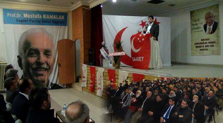 Erbakan Vefatının 4. Yıl Dönümünde Anıldı-Foto Haber