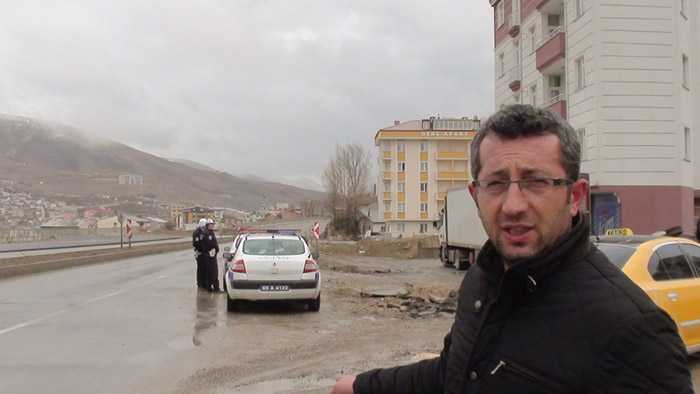 Bayburtta Kaza Yapan Araç Çoruh Nehrine Uçtu 3
