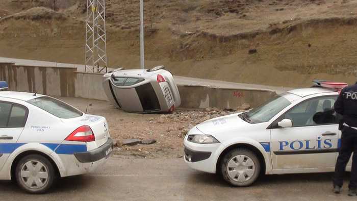 Bayburtta Kaza Yapan Araç Çoruh Nehrine Uçtu 6