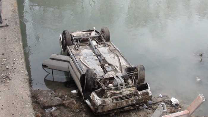 Bayburtta Kaza Yapan Araç Çoruh Nehrine Uçtu 7