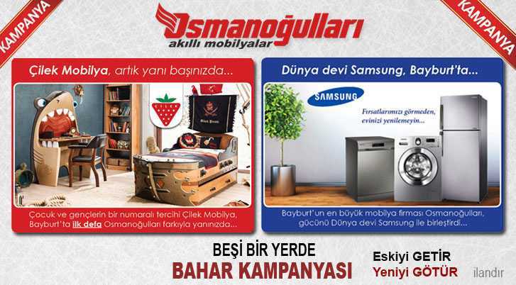 Beşi Bir Yerde Bahar Kampanyası…