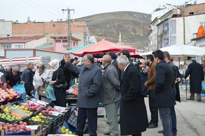 CHP Adayı Murat Bülbül'ün Seçmen Ziyaretleri Devam Ediyor 12