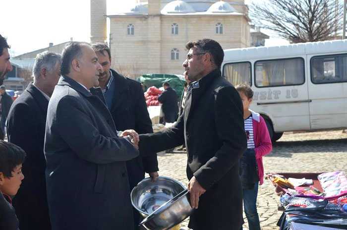 CHP Adayı Murat Bülbül'ün Seçmen Ziyaretleri Devam Ediyor 2