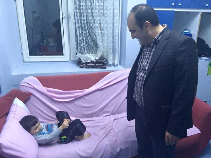 Milletvekili Özbek, Ayağının Tozuyla Ziyaretlere Başladı  4