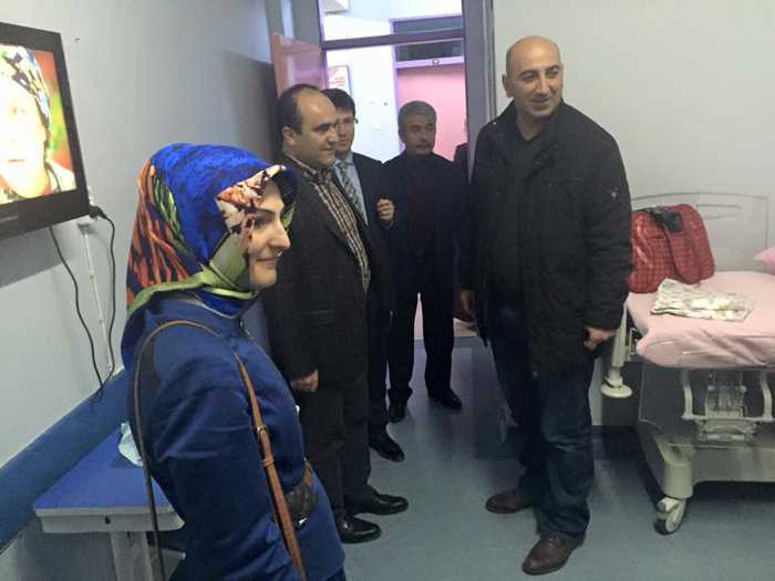 Milletvekili Özbek, Ayağının Tozuyla Ziyaretlere Başladı  5