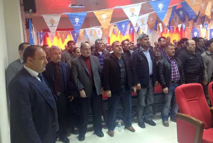 Milletvekili Özbek, Ayağının Tozuyla Ziyaretlere Başladı  7