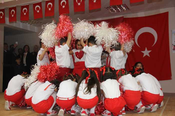 Bayburt’ta 23 Nisan Kutlaması -Foto Haber