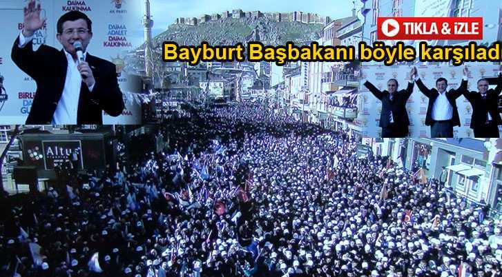 Başbakan Davutoğlu Bayburt’tan Memnun Ayrıldı