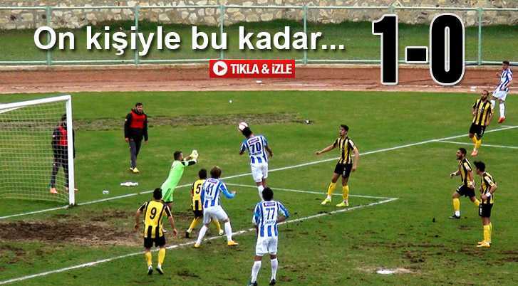 Erzurum Bayburt’tan İstediğini Alarak Döndü