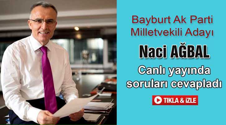 Naci Ağbal Canlı Yayında Soruları Cevapladı