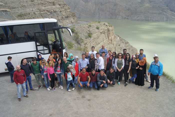 Dünyanın 3. Büyük Şelalesine Gezi Gerçekleştirdiler-Foto Haber
