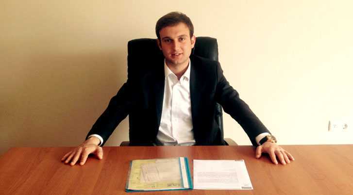 Türkiye Gençlik Vakfı Bayburt Başkanlığına Atıcı Getirildi