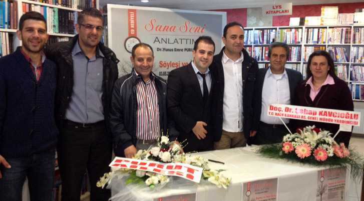Yunus Emre Purut’un İmza Gününe Yoğun İlgi…