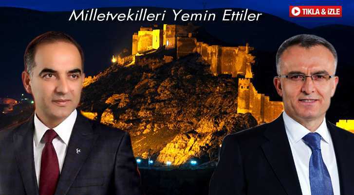 Bayburt Milletvekilleri Ağbal ve Karaoğlu Yemin Ettiler