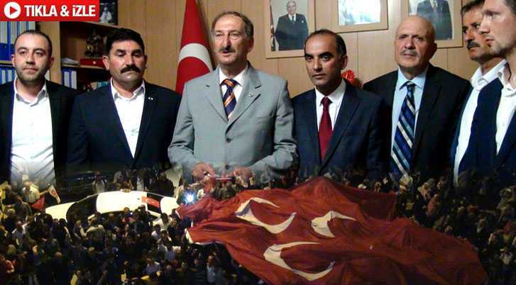 MHP Milletvekili Çıkarmanın Coşkusunu Yaşıyor