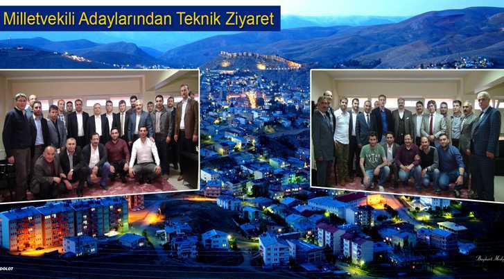Milletvekili Adaylarından Teknik Ziyaret…