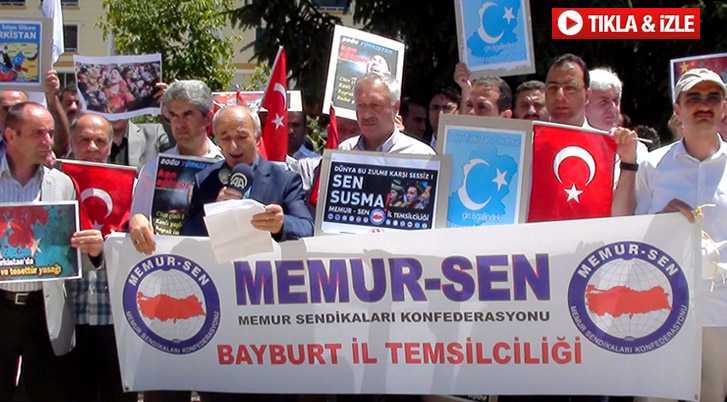 Uygur Türklerine Zulüm Yapan “Çin” Kınandı