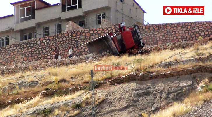 Şehit Osman Dağında Facianın Eşiğinden Dönüldü