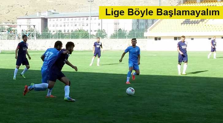 Bayburt Lig Öncesi Umut Vermedi