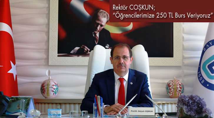 Rektör Coşkun Öğrenci Kayıtlarını Değerlendirdi