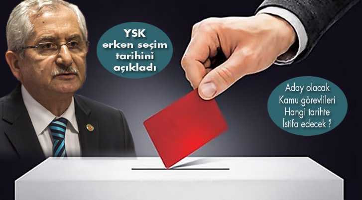 Türkiye 1 Kasım Tarihinde Yeniden Sandık Başında Olacak