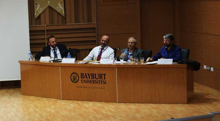 Bayburtlu Akademisyenler Bayburtlu Alimi Tanıttı