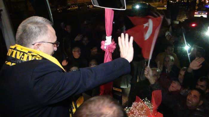 Naci Ağbal’a Memleketinde Muhteşem Karşılama-Foto Haber