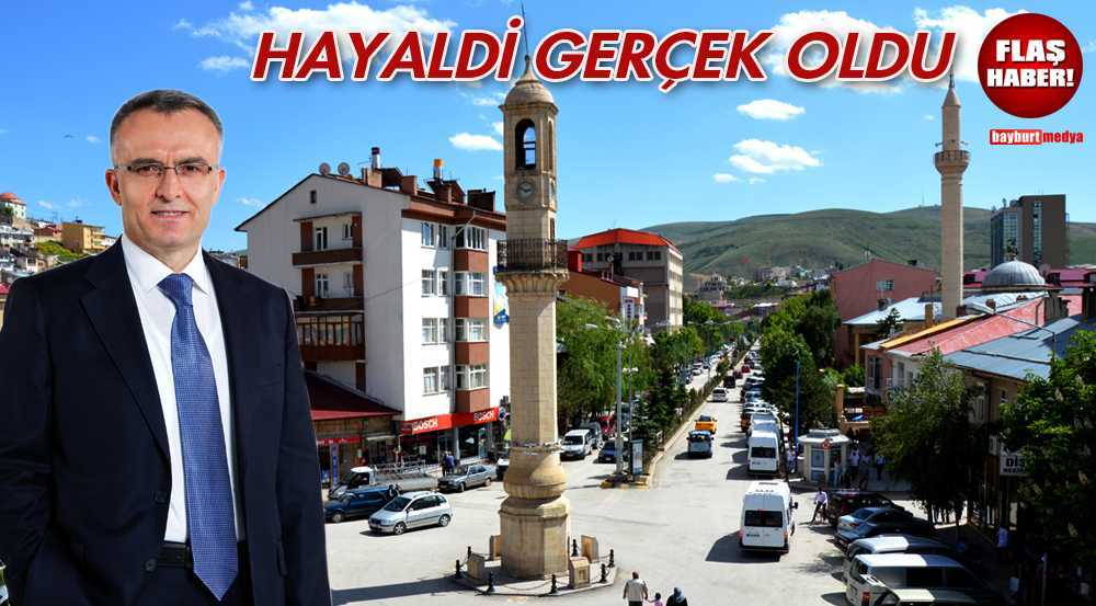 Bayburt Milletvekili Naci Ağbal Maliye Bakanı Oldu