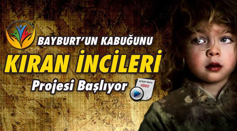 Binlerce Proje Arasında Kabul Gören Bayburt Projesi…