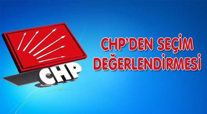 CHP Bayburt İl Başkanlığından Seçim Değerlendirmesi