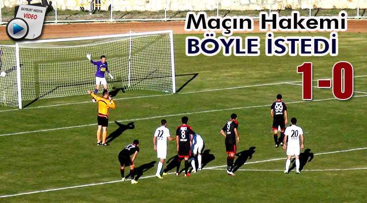 Kastamonu Penaltıyla Güldü