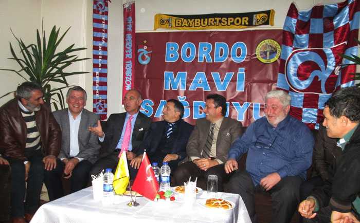 Trabzon Bayburtlular Derneğinde Önemli Buluşma-2015
