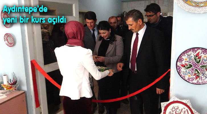 Gümüş Ellerle Aydıntepe Parlayacak