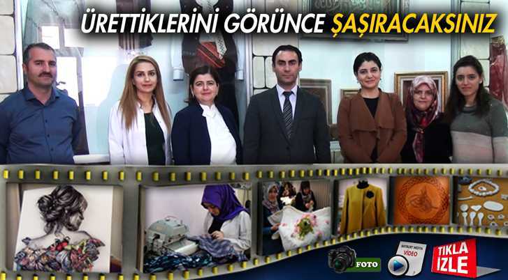 Kadınların Ürettikleri Ürünler Yoğun İlgi Görüyor