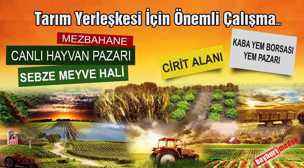 Tarım Yerleşkesi Fizibilite Alan Çalışması
