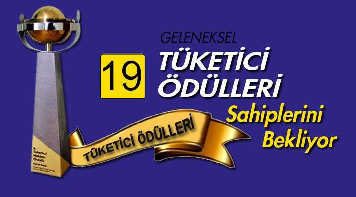 Tüketici Ödülleri Sahiplerini Bekliyor