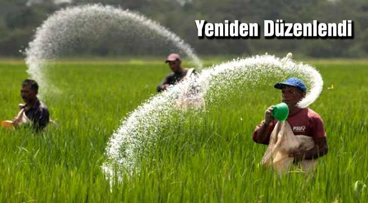 Gübre Satışında Yeni Düzenleme Yapıldı