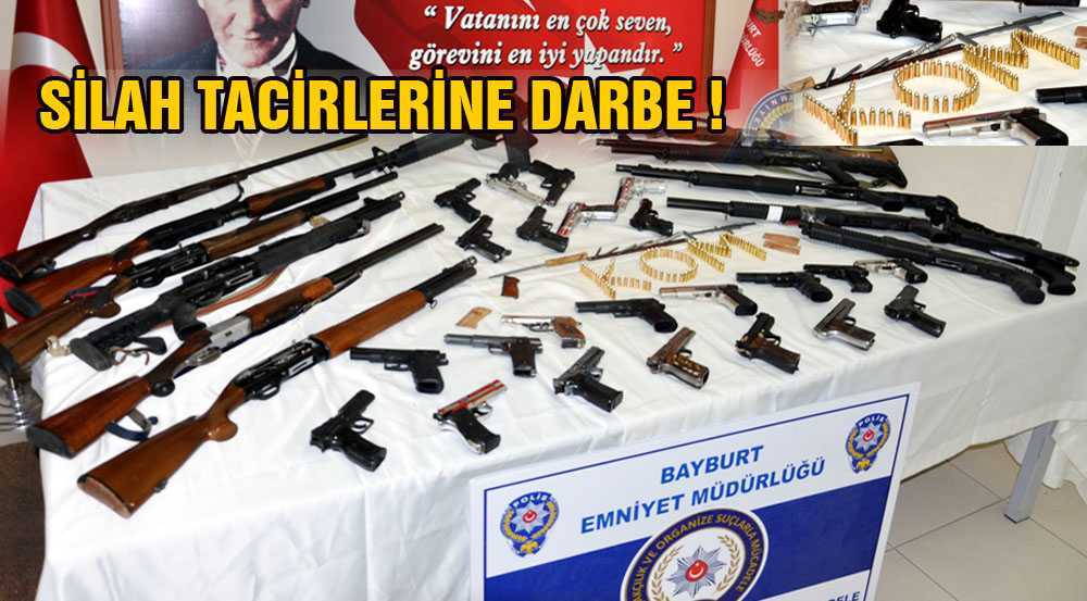 Silah Tacirlerine Büyük Darbe!