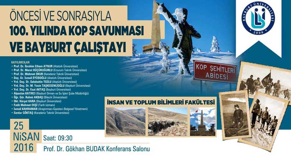 Öncesi ve Sonrasıyla 100. Yılında Kop Savunması