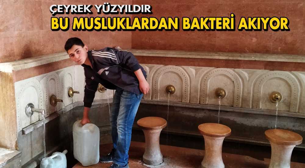 Tarihi Çeşmenin Kaderi Değişecek Mi?