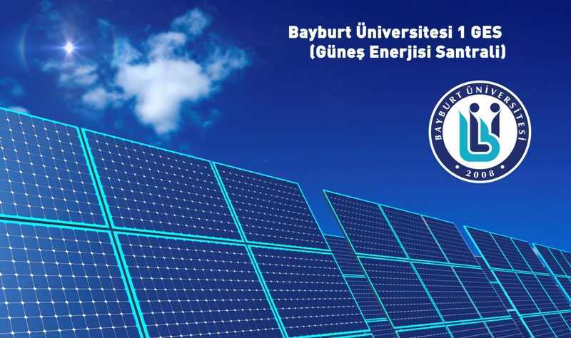 Bayburt Üniversitesi Elektriğini Kendisi Üretecek