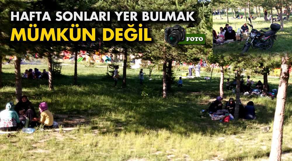 Bayburt Tatilcilerin Bereketini Yaşıyor