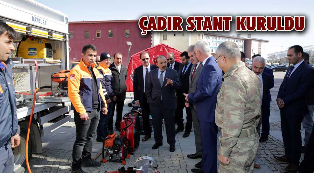 Afet ve İnsan Temalı Konferans Düzenlendi