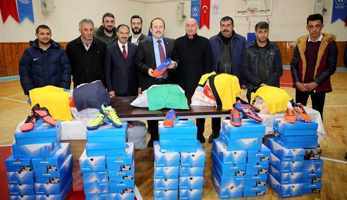 Amatör Spor Kulüplerine Malzeme Desteği