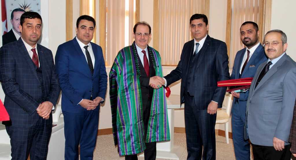 Bayburt ve Jawzjan Üniversiteleri Arasında Protokol İmzalandı