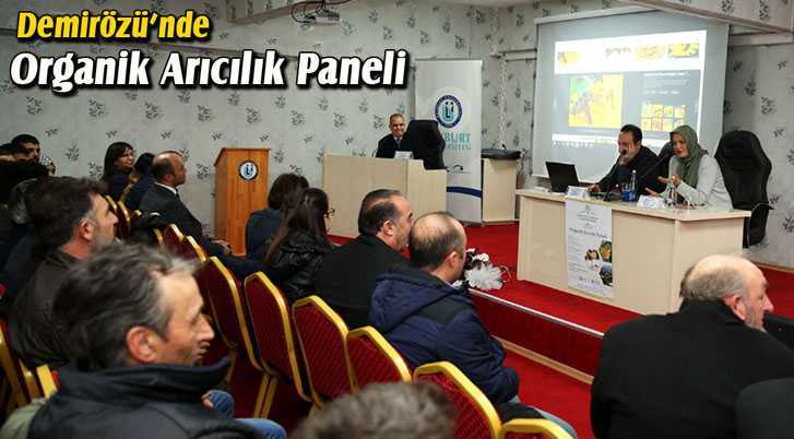 Demirözü’nde Organik Arıcılık Paneli Düzenlendi