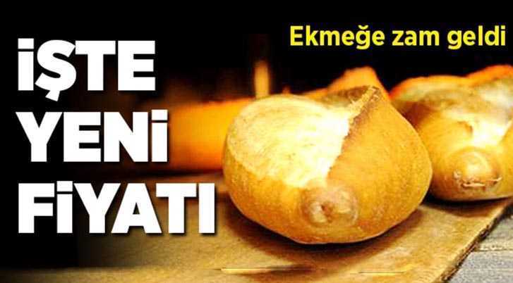 Bayburt’ta Ekmeğe Zam Geldi!