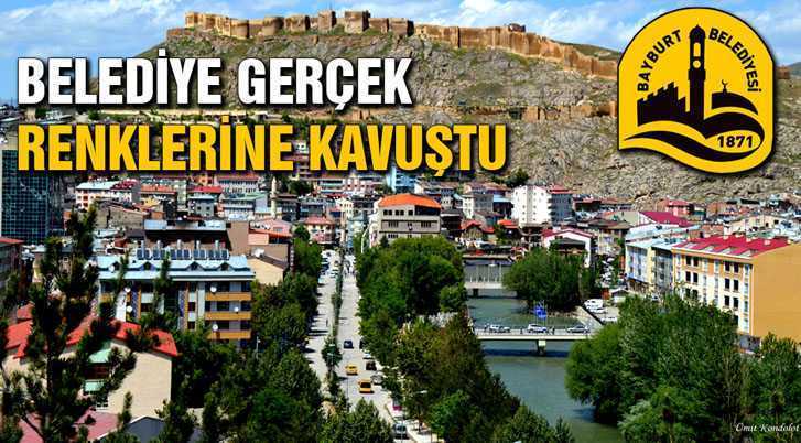 Bayburt Belediyesi Sarı Siyah Renklerine Yeniden Kavuştu