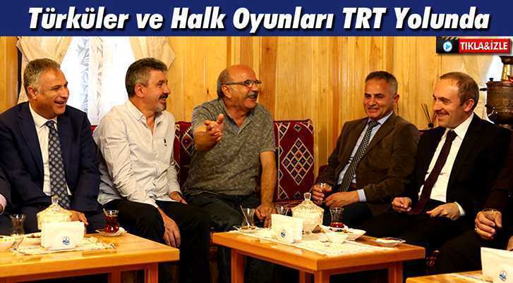Bayburt Türküleri ve Halk Oyunları TRT Yolunda…